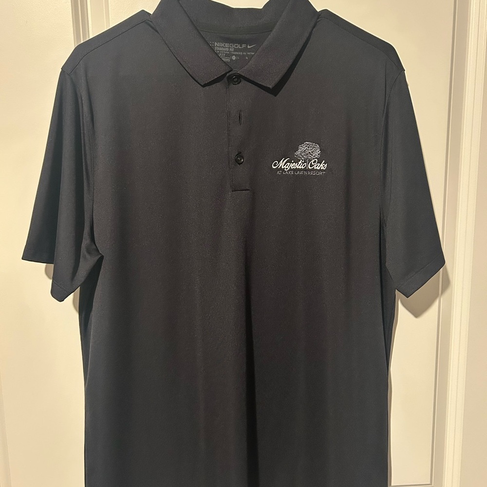 NWOT Nike Black Polo Shirt